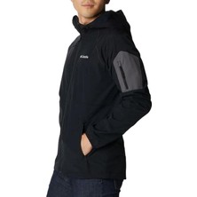 Columbia Tall Heights Hooded Softshell Siyah Ceket