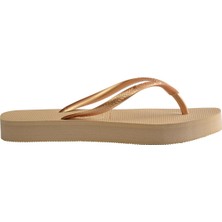 Havaianas Slim Flatform Altın Sarısı Terlik