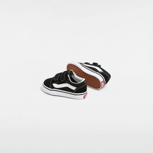 Vans TD Old Skool V Siyah Bebek Sneaker