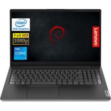 Lenovo V15 G4  I5-13420H 8gb  1tb M.2 SSD 83A10091TR Atl3 15.6" Fdos Taşınabilir Bilgisayar