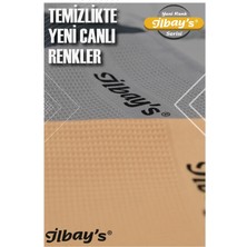 İlbay's 9 Adet (Yeni Renkler Serisi) Mikrofiber Temizlik Bezi 40X60 CM (3 Paket X 3'lü)