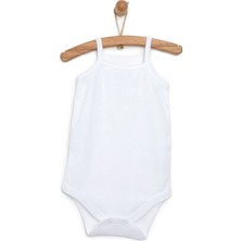 HelloBaby HelloBaby Beyaz Body Ip Askılı