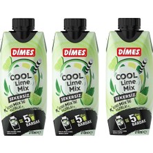 Dimes Cool Şekersiz Mix 310 ml - 3 Adet
