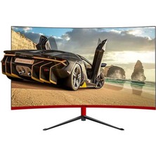 Turbox Trustier S Mt-L236CFHD 75Hz 2ms Vga Hdmi 1920x1080 23.6 inç R1800 Curved Frameless Monitör