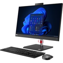 Lenovo Thinkcentre Neo 50A Intel Core I7 13700H 16GB Ddr5 1tb SSD Windows 11 Pro Intel® UHD Graphics Dokunmatik 23,8" Fhd All In One Bilgisayar 12K9004CTRP02