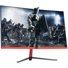 Dragos PallNero GP-165-236FHD 1ms 165Hz Hdmi Dp 1920x1080 23.6 inç Curved Monitör R3000 Multimedia Hoparlör