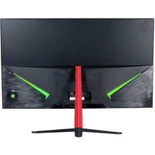 Dragos PallNero GP-165-236FHD 1ms 165Hz Hdmi Dp 1920x1080 23.6 inç Curved Monitör R3000 Multimedia Hoparlör