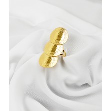Kuyumcu Nurettin 6.35 gr (Gram) 3 Çeyrek Yüzük 22 Ayar Altın