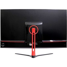 Dragos WarTron G-271FG 1ms 165Hz Hdmi Dp 1920x1080 27 inç Monitör(Curved-R1800) Multimedia Hoparlörlü