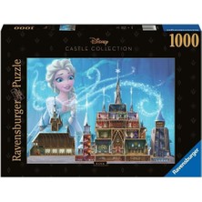 Ravensburger 1000 Parça Puzzle Walt Disney Elsa'nın Şatosu 173334