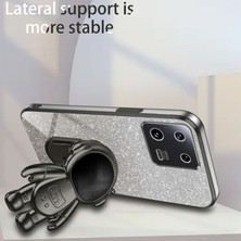 LR Joyful Xiaomi 13 Kapak Glitter Pc + Tpu Elektroliz Kaplama Telefon (Yurt Dışından)