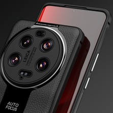LR Joyful Xiaomi 13 Ultra Telefon Kılıfı Tpu+Akrilik+Pu Deri Cep Telefonu Kılıfı (Yurt Dışından)