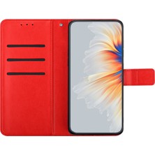 LR Joyful Xiaomi 12 Pro 5g / 12S Pro 5g Pu Deri Telefon Kapağı Çevirme Standı (Yurt Dışından)