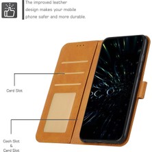 LR Joyful Xiaomi 14 Ultra Görüntüleme Standı Kayışlı Flip Deri Telefon Kapağı (Yurt Dışından)