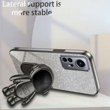 LR Joyful Xiaomi 12 Pro 5g / 12S Pro 5g Darbeye Dayanıklı Kickstand Kapağı (Yurt Dışından)