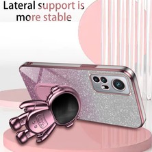 LR Joyful Xiaomi 12 Pro 5g / 12S Pro 5g Darbeye Dayanıklı Kickstand Kapağı (Yurt Dışından)