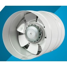 Kayıtes Axis 350 Yuvarlak Kanal Tipi Aksiyel Metal Fan (3110M³/H)