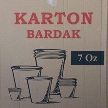 Yamaç Home 7 Oz 200ML Karton Bardak 1000 Adet