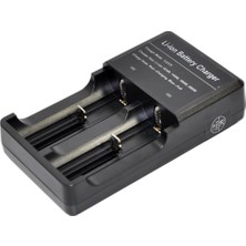Powermaster PMR-306 4.2V 2X1A 650MA Pil Şarj Cihazı