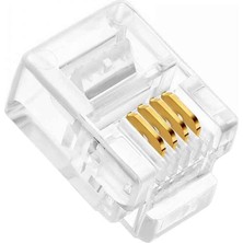 Sh Ticaret Powermaster RJ11 6p/4c Telefon Soketi (100 Lük Paket)