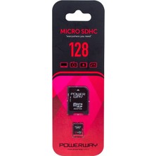 Powerway PWR-128 128 GB Mıcro Sd Hafıza Kartı