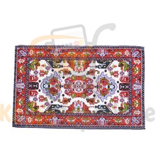Kalite Sepetinde Minyatür Halı Dollhouse Dekorasyonu Mini Taban Halısı