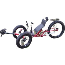 Hasyılmaz Fat Bike Yatar 3 Tekerli Katlanır Vitesli Bisiklet 20-26 Jant