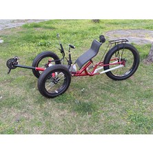 Hasyılmaz Fat Bike Yatar 3 Tekerli Katlanır Vitesli Bisiklet 20-26 Jant