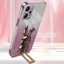 LR Joyful Xiaomi Redmi Note 12 5g Kickstand Darbeye Dayanıklı Pc+Tpu Kapak (Yurt Dışından)