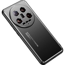 LR Joyful Xiaomi 14 Ultra Tpu + Alüminyum Alaşımlı Isı Dağılımı Arka Telefon Kabuğu (Yurt Dışından)