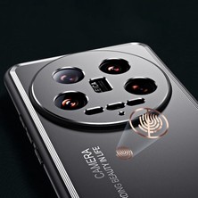 LR Joyful Xiaomi 14 Ultra Tpu + Alüminyum Alaşımlı Isı Dağılımı Arka Telefon Kabuğu (Yurt Dışından)