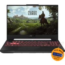 Asus Tuf Gamıng F15 I7-13620H 64 GB 2 Tb SSD 8gb RTX4060 15.6" 144Hz WIN11PRO FX507VV-LP242 ZI729 + Zitek 16 GB Flash Bellek