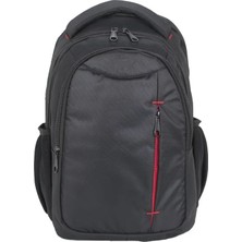 Seyfi Kırtasiye Yüksek Kalite Sırt Çantası Su Geçirmez Denye Kumaş Laptop Bölmeli Koruyucu Pedli 47X32X16,5 cm
