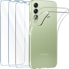 Cool-M Samsung Galaxy A24 4g Şeffaf Tpu Telefon Kapağı (Yurt Dışından)