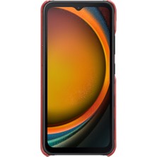 Cool-M Samsung Galaxy Xcover 7 Şok Emici Pu Deri + Pc Buzağı Dokulu Telefon Kapağı (Yurt Dışından)