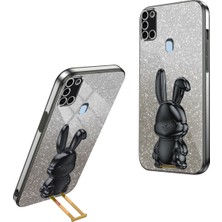 Cool-M Samsung Galaxy A21S Kickstand Arka Kabuk (Yurt Dışından)