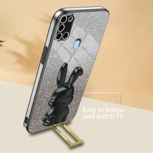 Cool-M Samsung Galaxy A21S Kickstand Arka Kabuk (Yurt Dışından)