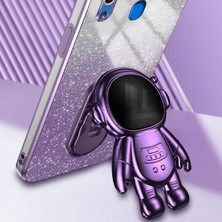 Cool-M Samsung Galaxy A20 / A30 Glitter Pc + Tpu Kickstand Arka Kapak (Yurt Dışından)