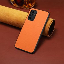 Cool-M Samsung Galaxy A13 5g Pu Deri Dana Dokusu Darbeye Dayanıklı Koruyucu Arka Kapak (Yurt Dışından)