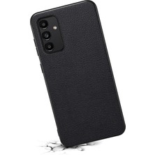 Cool-M Samsung Galaxy A13 5g Pu Deri Dana Dokusu Darbeye Dayanıklı Koruyucu Arka Kapak (Yurt Dışından)