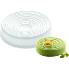 Butedo Çoklu Silikon Tart Kek Pasta Tatlı Kalıbı - SF097