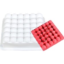 Butedo Çoklu Silikon Tart Kek Pasta Tatlı Kalıbı - SF43