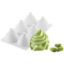 Butedo Çoklu Silikon Tart Kek Pasta Tatlı Kalıbı - SF518