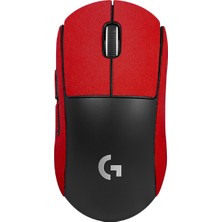 Mayvoo Süet Yarım Fare Kaymaz Bant Logitech Gpw 1.0 Gprox1 G Pro Kablosuz Fare Yedek Kayma Önleyici Cilt Kendinden Yapışkanlı (Yurt Dışından)