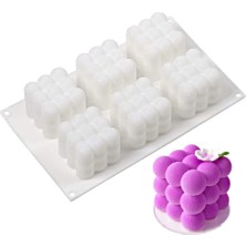 Butedo Çoklu Silikon Tart Kek Pasta Tatlı Kalıbı - SF801
