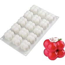 Butedo Çoklu Silikon Tart Kek Pasta Tatlı Kalıbı - SF802