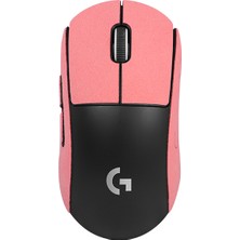 Mayvoo Süet Yarım Fare Kaymaz Bant Logitech Gpw 1.0 Gprox1 G Pro Kablosuz Fare Yedek Kayma Önleyici Cilt Kendinden Yapışkanlı (Yurt Dışından)