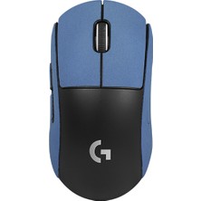 Mayvoo Süet Yarım Fare Kaymaz Bant Logitech Gpw 1.0 Gprox1 G Pro Kablosuz Fare Yedek Kayma Önleyici Cilt Kendinden Yapışkanlı (Yurt Dışından)