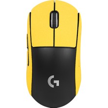 Mayvoo Süet Yarım Fare Kaymaz Bant Logitech Gpw 1.0 Gprox1 G Pro Kablosuz Fare Yedek Kayma Önleyici Cilt Kendinden Yapışkanlı (Yurt Dışından)