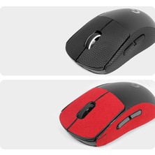 Mayvoo Süet Yarım Fare Kaymaz Bant Logitech Gpw 1.0 Gprox1 G Pro Kablosuz Fare Yedek Kayma Önleyici Cilt Kendinden Yapışkanlı (Yurt Dışından)